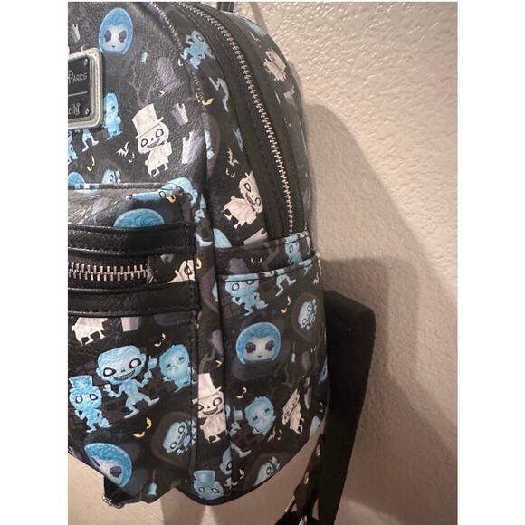 NWOT Disney Parks Loungefly Haunted Mansion Grim Grinning Ghosts Madam Leota - Picture 5 of 8